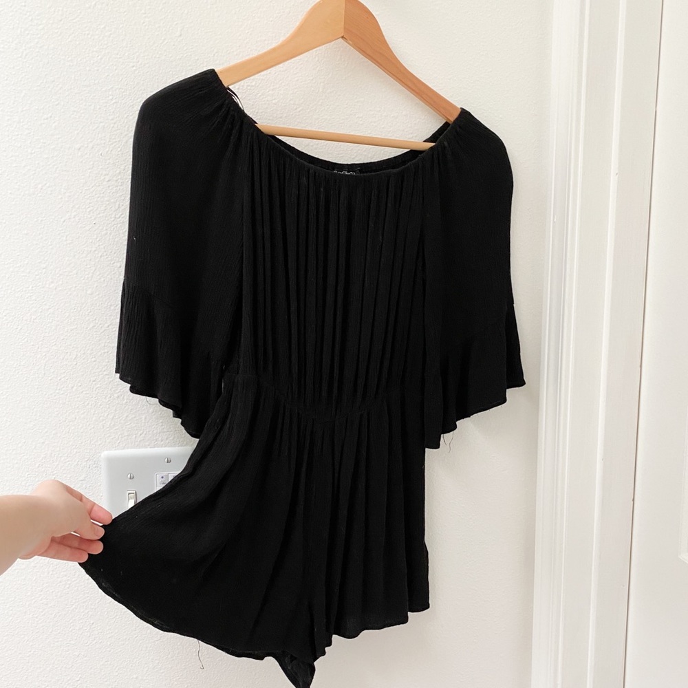 ASOS Flutter Sleeve Romper